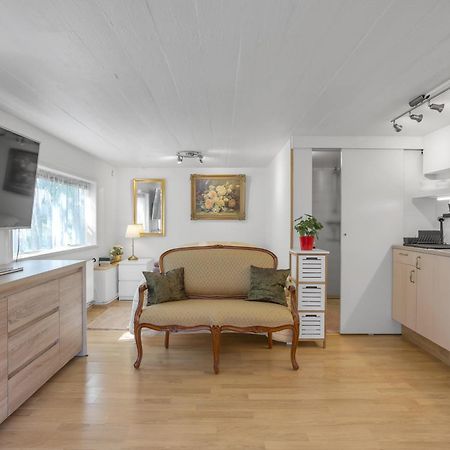 Lara Studio In Laugardalur Valley, Reykjavik Central Park And Botanical Garden, Private Entrance, Free Private Parking On Side Екстер'єр фото