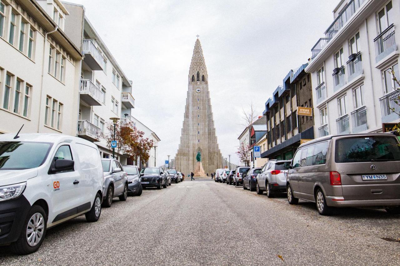 Lara Studio In Laugardalur Valley, Reykjavik Central Park And Botanical Garden, Private Entrance, Free Private Parking On Side Екстер'єр фото